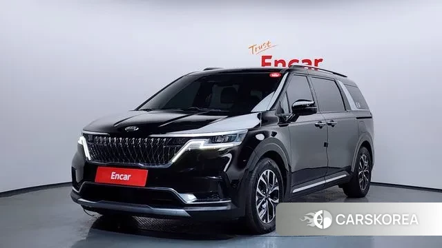 Kia Carnival 4th generation 2020 Черный из Кореи