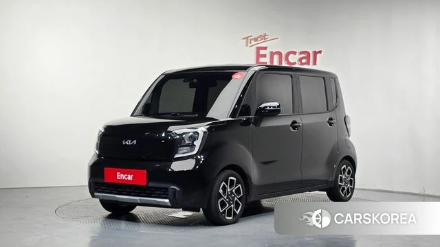 Kia The New Kia Ray 2024 Черный из Кореи