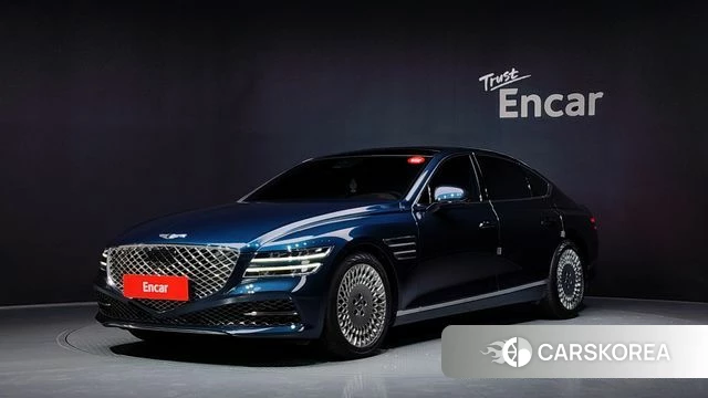 Genesis G80 (RG3) 2021 Синий из Кореи