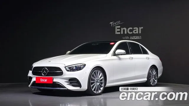 Mercedes-Benz E-Class W213 2022 Белый из Кореи