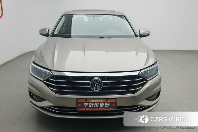 Volkswagen Sagitar 2021 Желтый из Китая