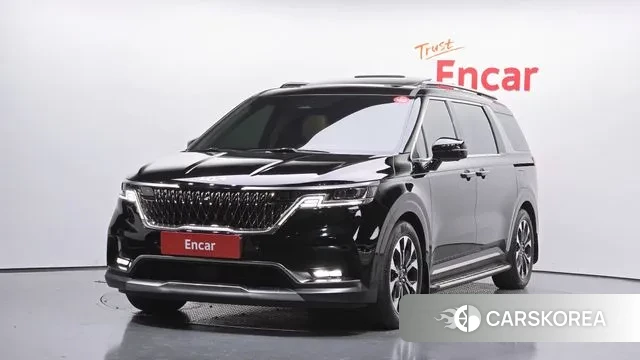 Kia Carnival 4th generation 2022 Черный из Кореи