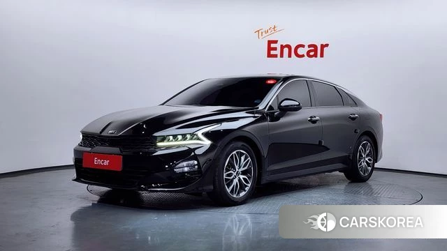 Kia K5 3rd generation 2020 Черный из Кореи
