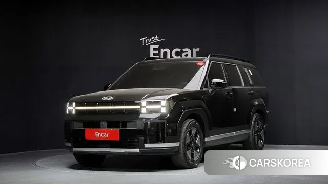 Hyundai Santa Fe (MX5) 2024 Черный из Кореи