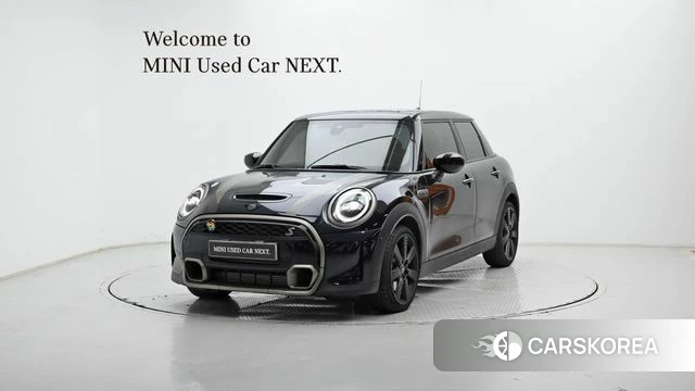 Mini Cooper S 2023 Синий из Кореи