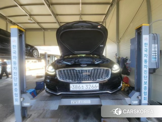 Kia More K9 2020 Черный из Кореи