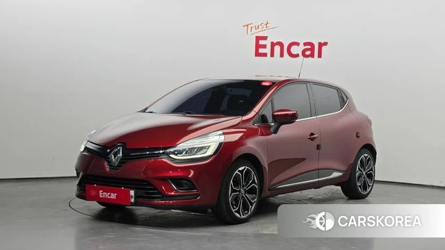 Renault Korea (Samsung) Clio 2019 Красный из Кореи