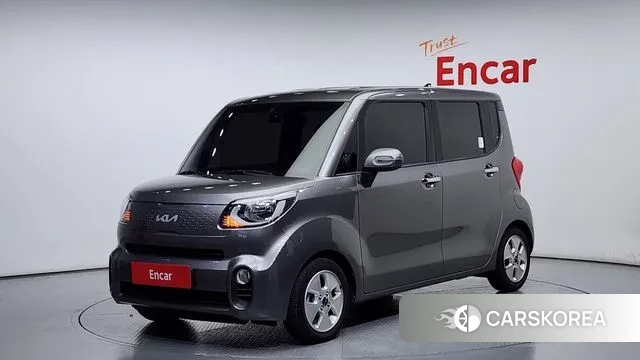 Kia The New Ray 2021 Серый из Кореи