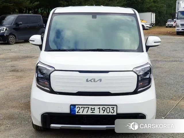 Kia The New Kia Ray 2023 Белый из Кореи