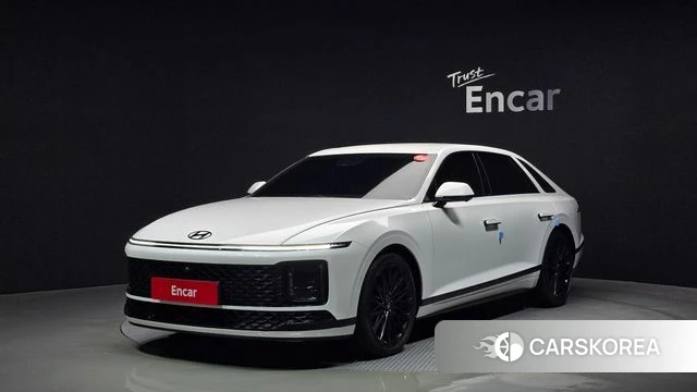 Hyundai Grandeur (GN7) 2023 Белый из Кореи
