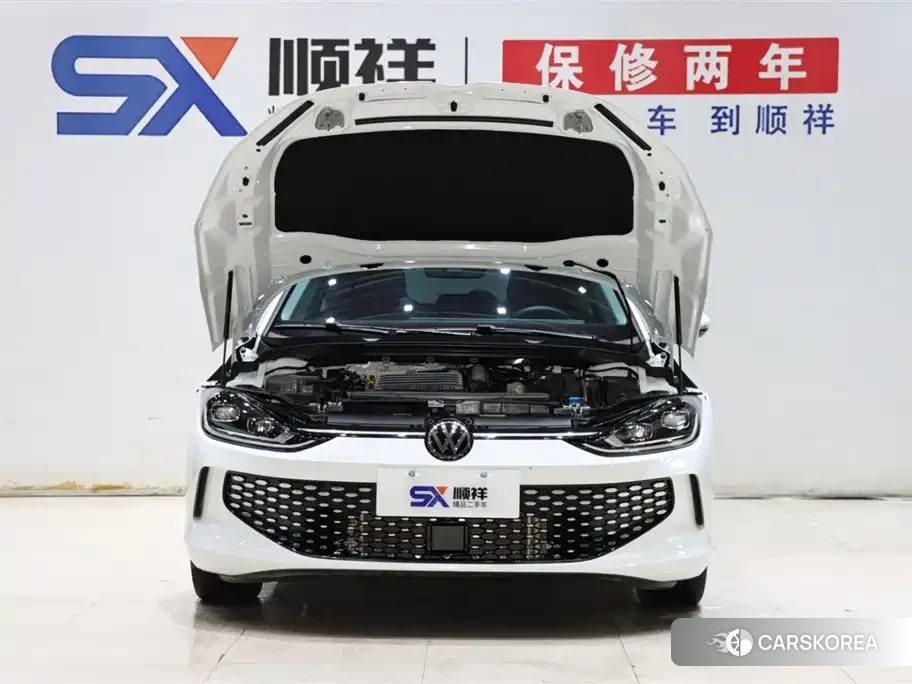 Volkswagen Lamando 2025 Белый из Китая