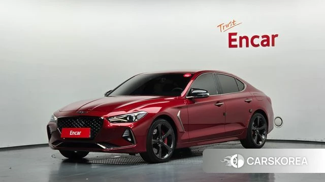 Genesis G70 2019 Красный из Кореи