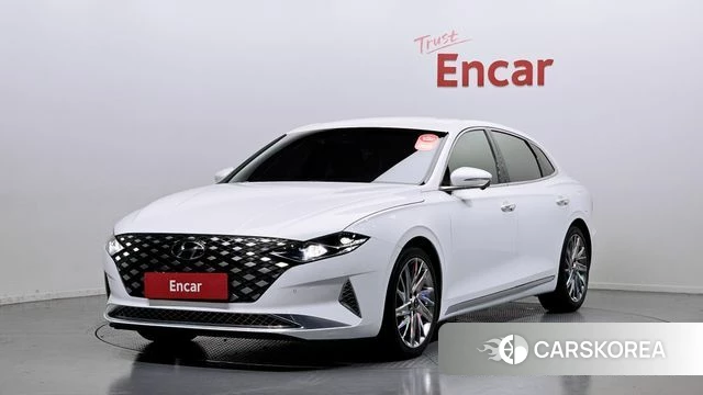 Hyundai The New Grandeur IG 2021 Белый из Кореи