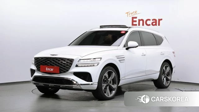 Genesis GV80 2025 Белый из Кореи