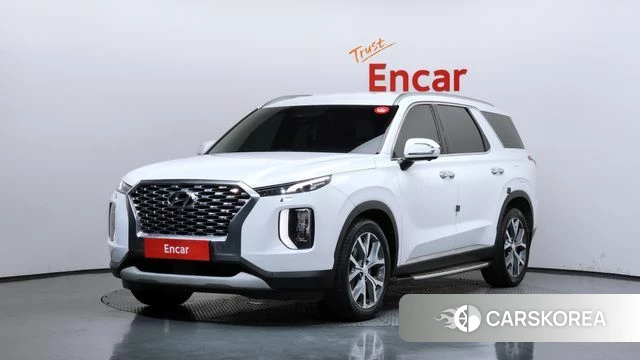 Hyundai Palisade 2020 Белый из Кореи
