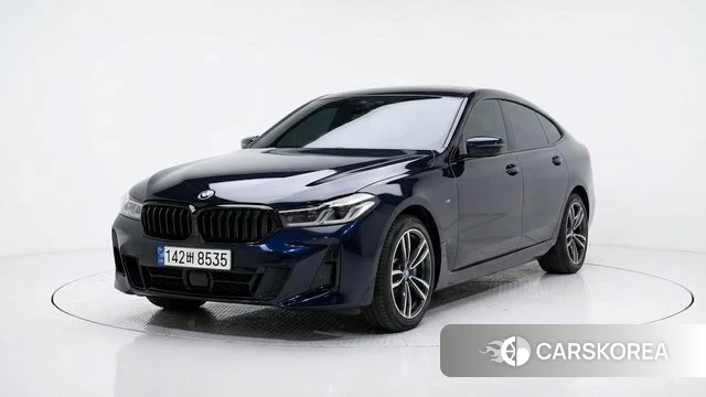 BMW 6 Series GT (G32) 2023 Черный из Кореи