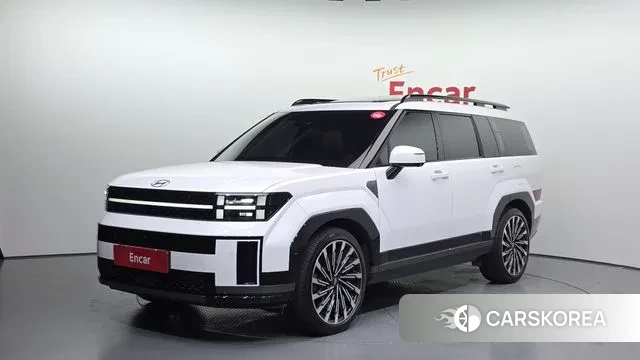 Hyundai Santa Fe (MX5) 2023 Белый из Кореи