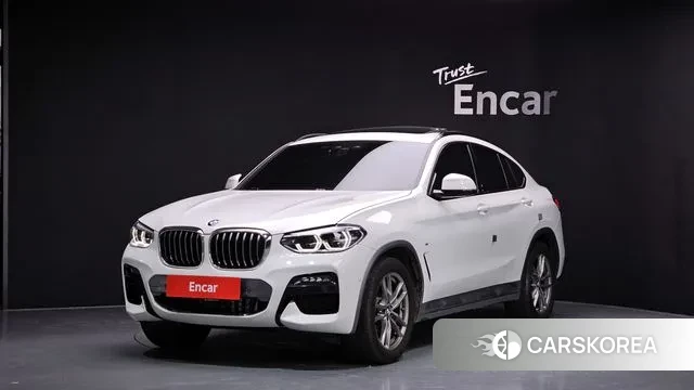 BMW X4 (G02) 2020 Белый из Кореи