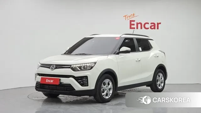 Ssangyong Berry New Tivoli 2021 Белый из Кореи