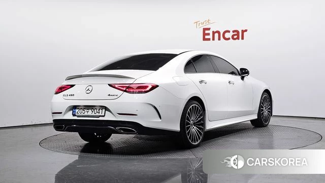 Mercedes-Benz CLS-Class C257 2022 Белый из Кореи
