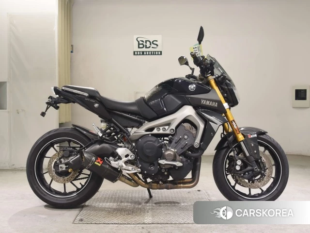 Yamaha MT-09 2014 из Японии