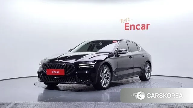 Genesis The New G70 2021 Черный из Кореи