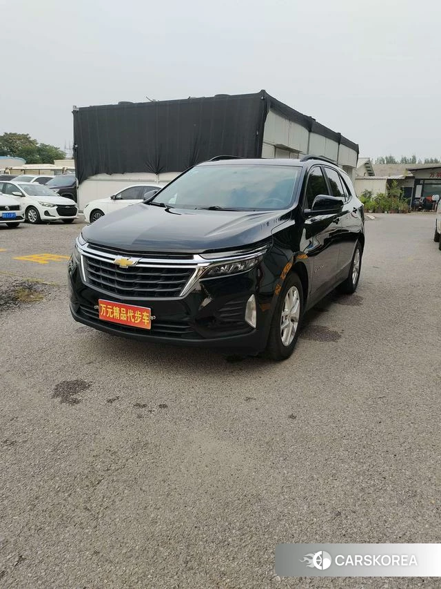 Chevrolet Explorer 2022 Черный из Китая