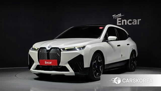 BMW iX 2023 Белый из Кореи