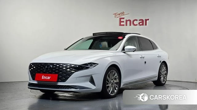 Hyundai The New Grandeur IG 2022 Белый из Кореи