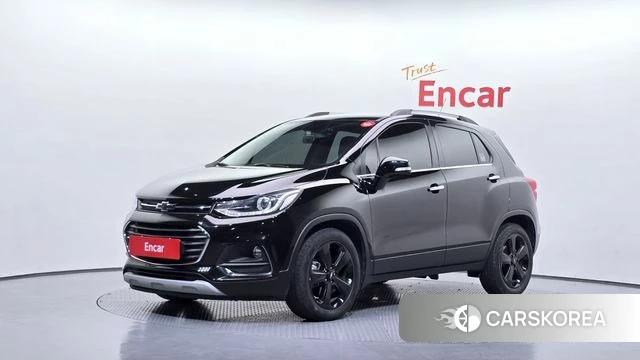 Chevrolet (GM Daewoo) The New Trax 2019 Черный из Кореи