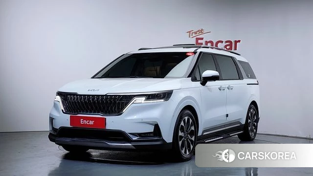 Kia Carnival 4th generation 2022 Белый из Кореи