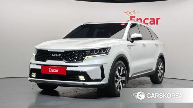 Kia Sorento 4th Generation 2022 Белый из Кореи