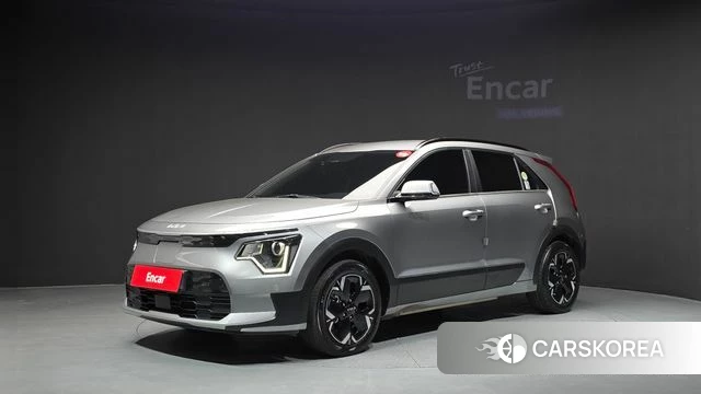 Kia Di All New Niro EV 2023 Серебристо-серый из Кореи