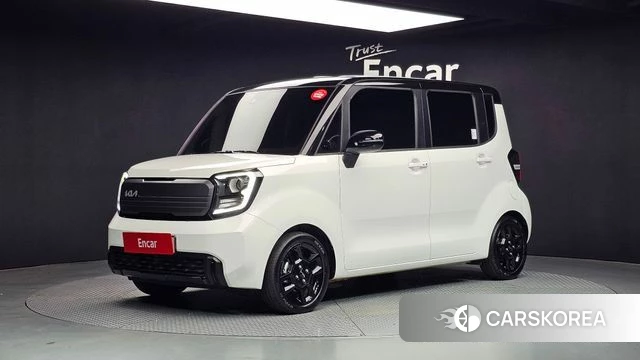 Kia The New Kia Ray 2024 Белый из Кореи