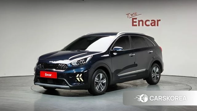 Kia The New Niro 2021 Синий из Кореи