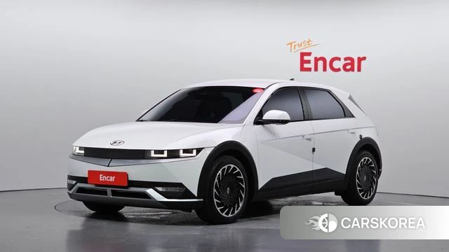 Hyundai Ionic 5 2022 Белый из Кореи