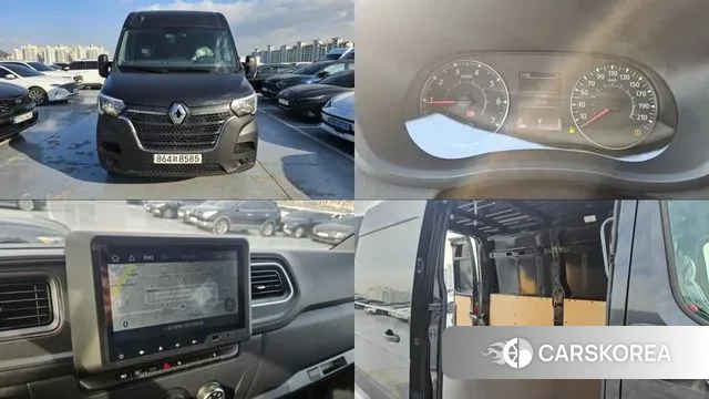 Renault Korea (Samsung) Master 2024 Черный из Кореи