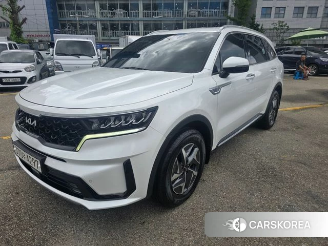 Kia The New Sorento 4th Generation 2023 Белый из Кореи