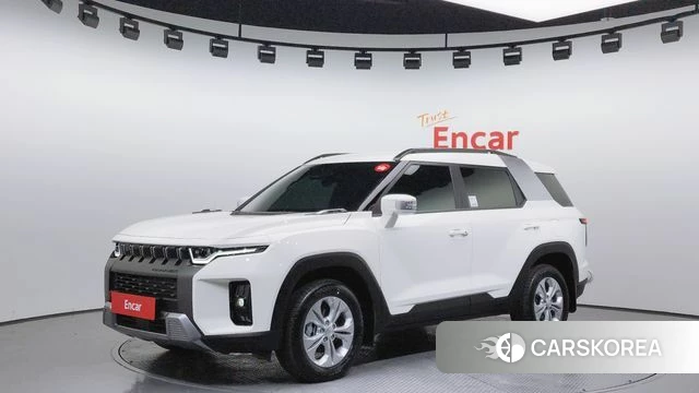 Ssangyong The New Torres 2026 Белый из Кореи