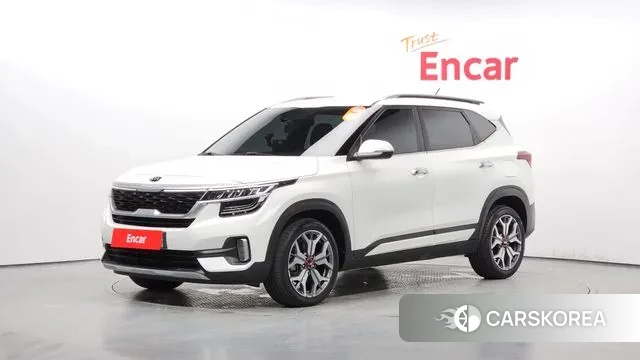Kia Seltos 2020 Белый из Кореи