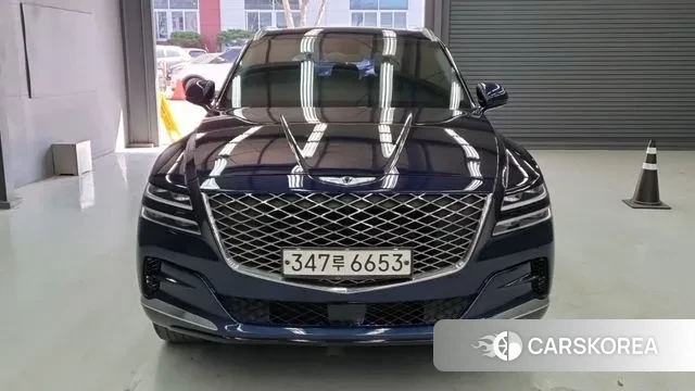 Genesis GV80 2020 Синий из Кореи