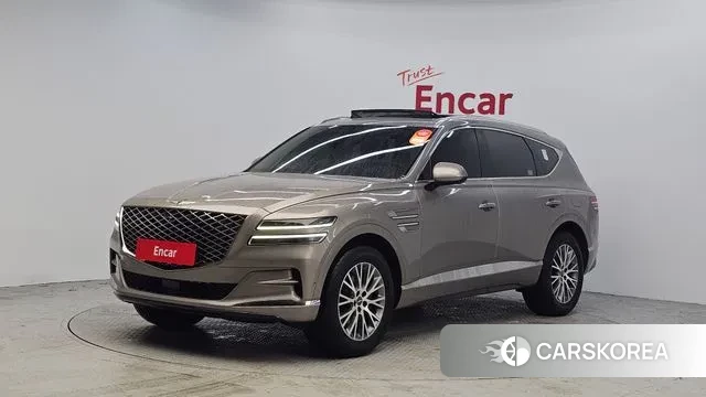 Genesis GV80 2021 Песочный из Кореи