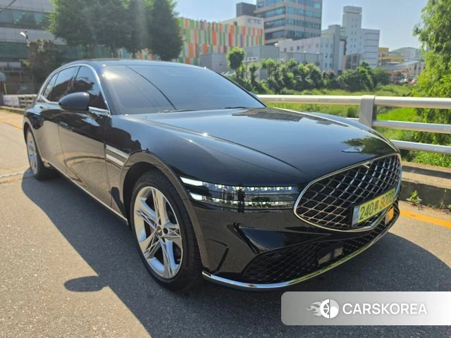 Genesis G90 (RS4) 2025 Черный из Кореи