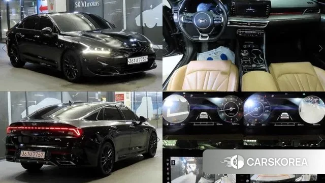 Kia K5 3rd generation 2020 Черный из Кореи