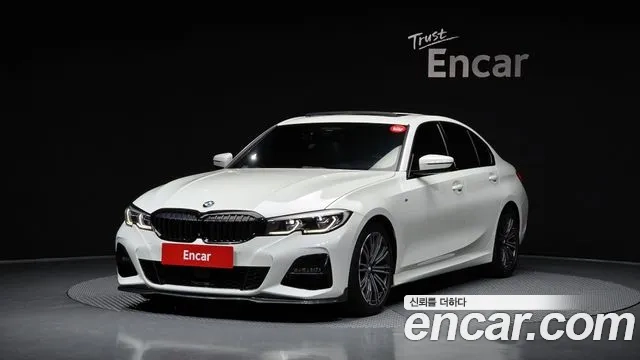BMW 3 Series (G20) 2020 Белый из Кореи
