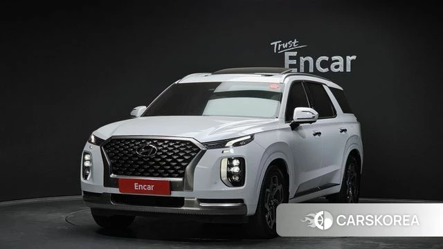 Hyundai Palisade 2022 Белый из Кореи