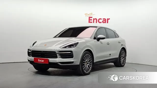 Porsche Cayenne (PO536) 2023 Серый из Кореи