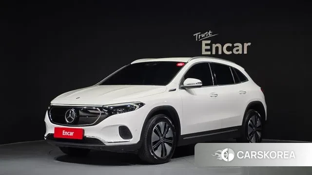 Mercedes-Benz EQA H243 2022 Белый из Кореи