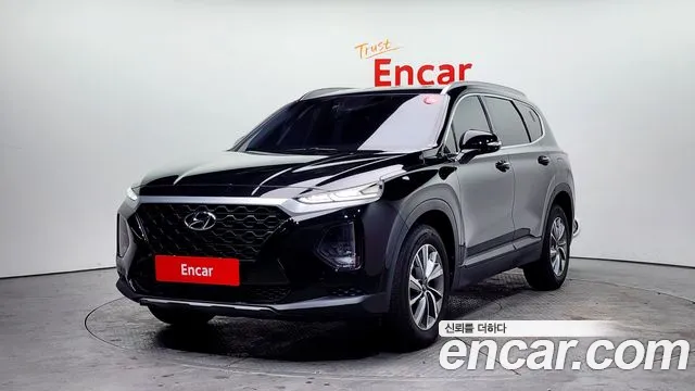 Hyundai Santa Fe TM 2018 Черный из Кореи