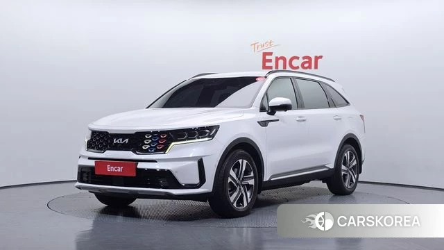 Kia Sorento 4th Generation 2022 Белый из Кореи